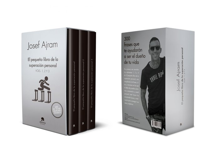 Kniha El pequeño libro de la superación personal 1, 2 y 3 (pack) Ajram