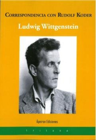 Book Correspondencia con Rudolf Koder Wittgenstein