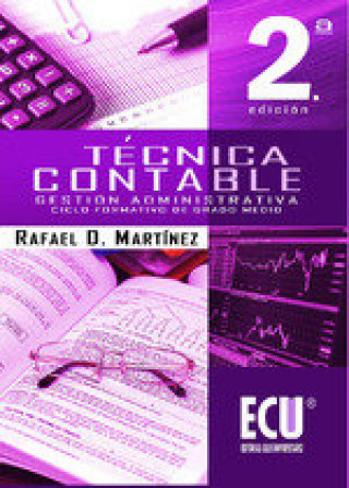 Knjiga Técnica contable. 2.ª Ed. Martínez Carrasco