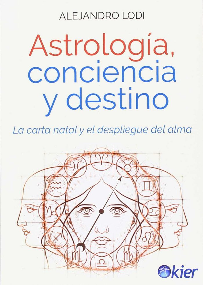 Book Astrología, conciencia y destino Lodi