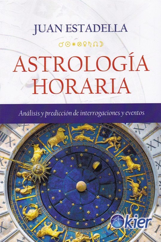 Kniha Astrología horaria Estadella
