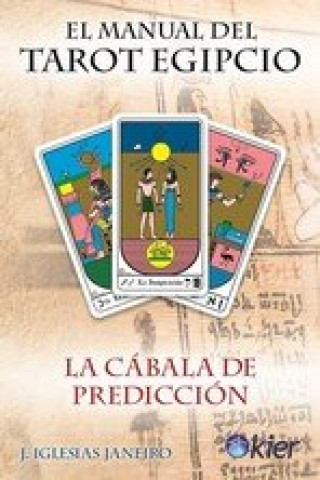 Βιβλίο El Manual del Tarot Egipcio Iglesias Janeiro