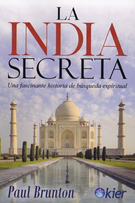 Carte LA INDIA SECRETA BRUNTON