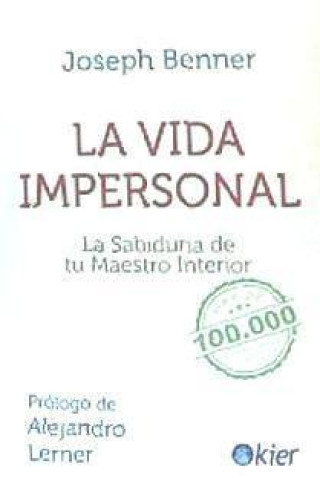 Книга La vida impersonal Benner