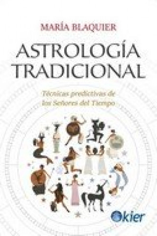Kniha Astrología tradicional Blaquier