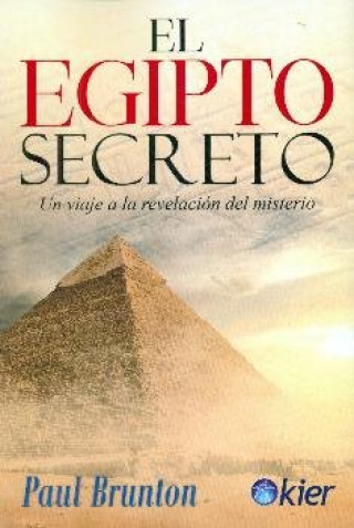 Kniha El Egipto secreto Brunton