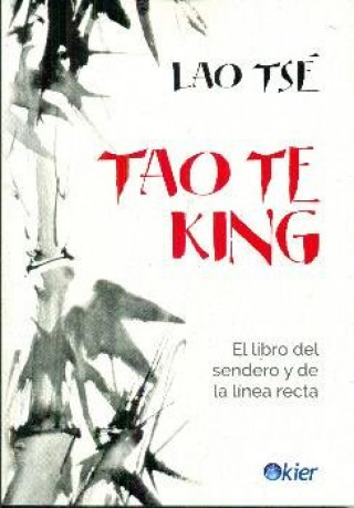 Libro Tao Te King Lao Tsé