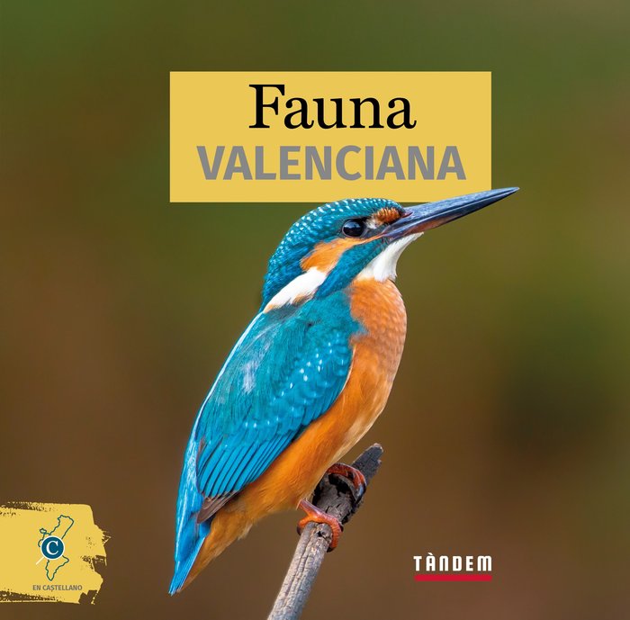 Carte Fauna valenciana Gregori Soler