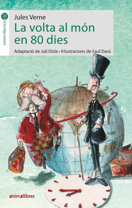 Carte La volta al món en 80 dies Jules Verne