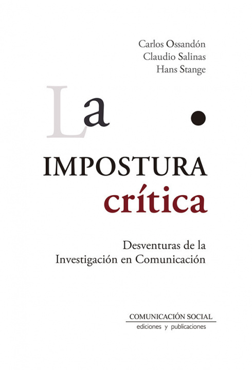Könyv La impostura crítica Ossandón Buljevic