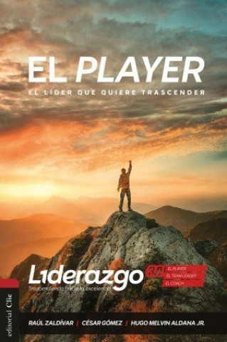 Libro El player: El l'der que quiere trascender (Versiùn color) Zald'var