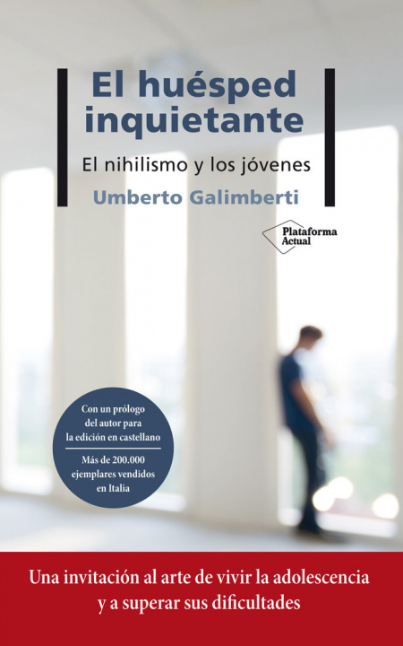 Kniha El huésped inquietante Galimberti