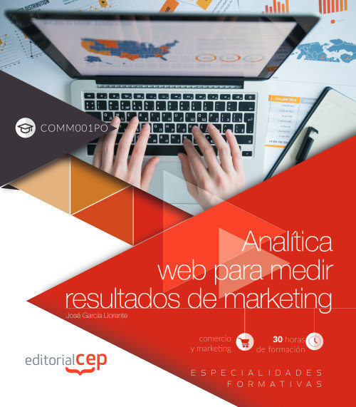 Könyv Analítica web para medir resultados de marketing (COMM001PO) García Llorente