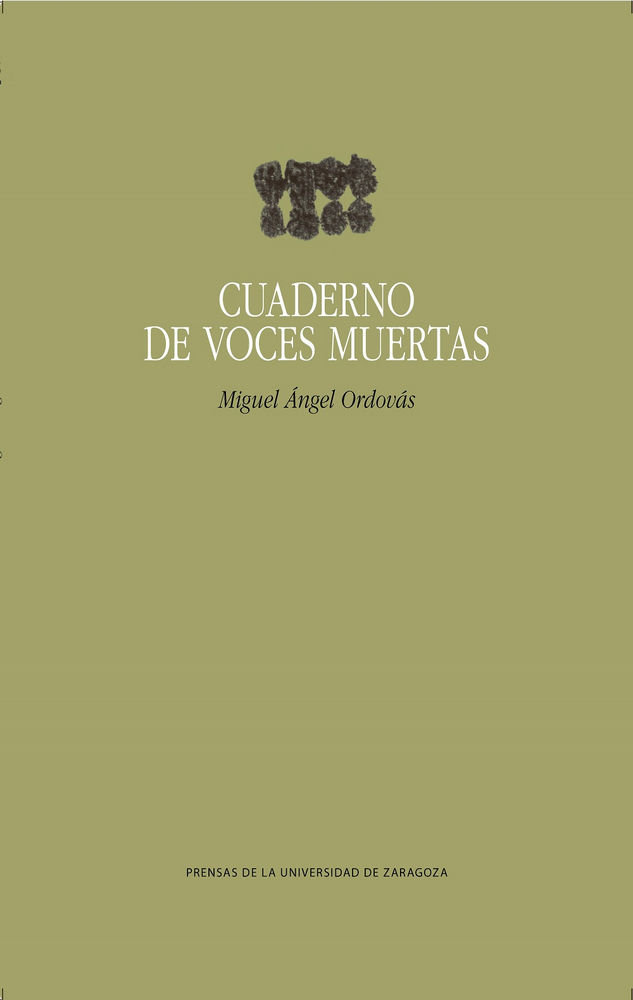 Knjiga Cuaderno de voces muertas Ordovás Mateo
