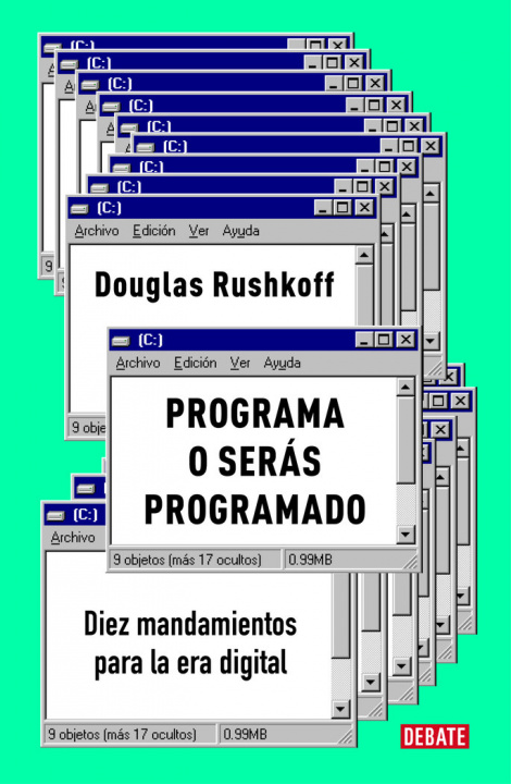 Book PROGRAMA O SERAS PROGRAMADO RUSHKOFF