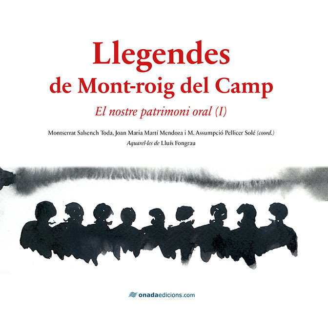 Knjiga Llegendes de Mont-roig del Camp 