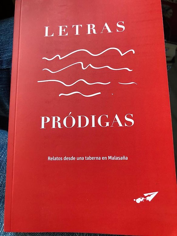 Knjiga LETRAS PRÓDIGAS 