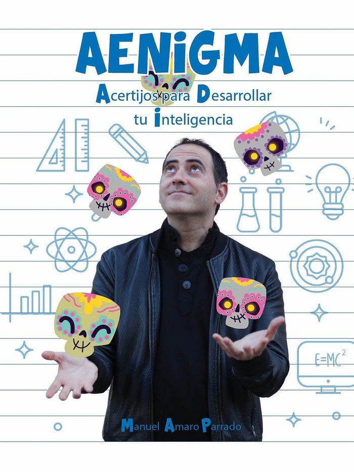 Knjiga AENIGMA AMARO PARRADO