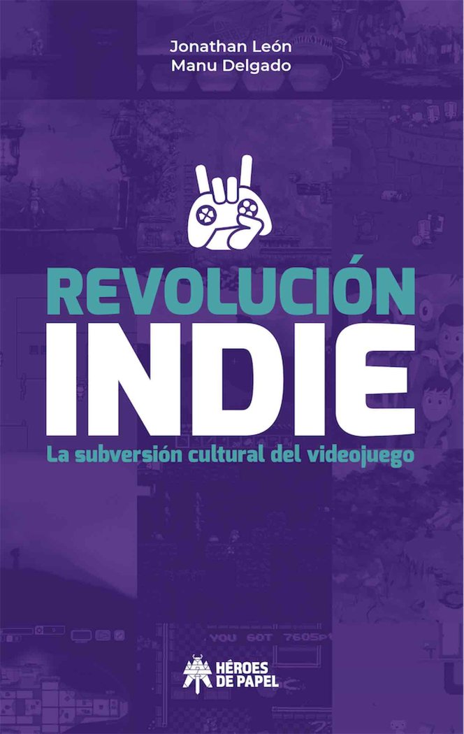 Kniha Revolución Indie Delgado