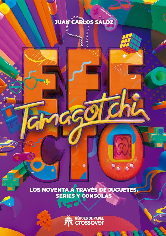 Knjiga Efecto Tamagotchi Saloz