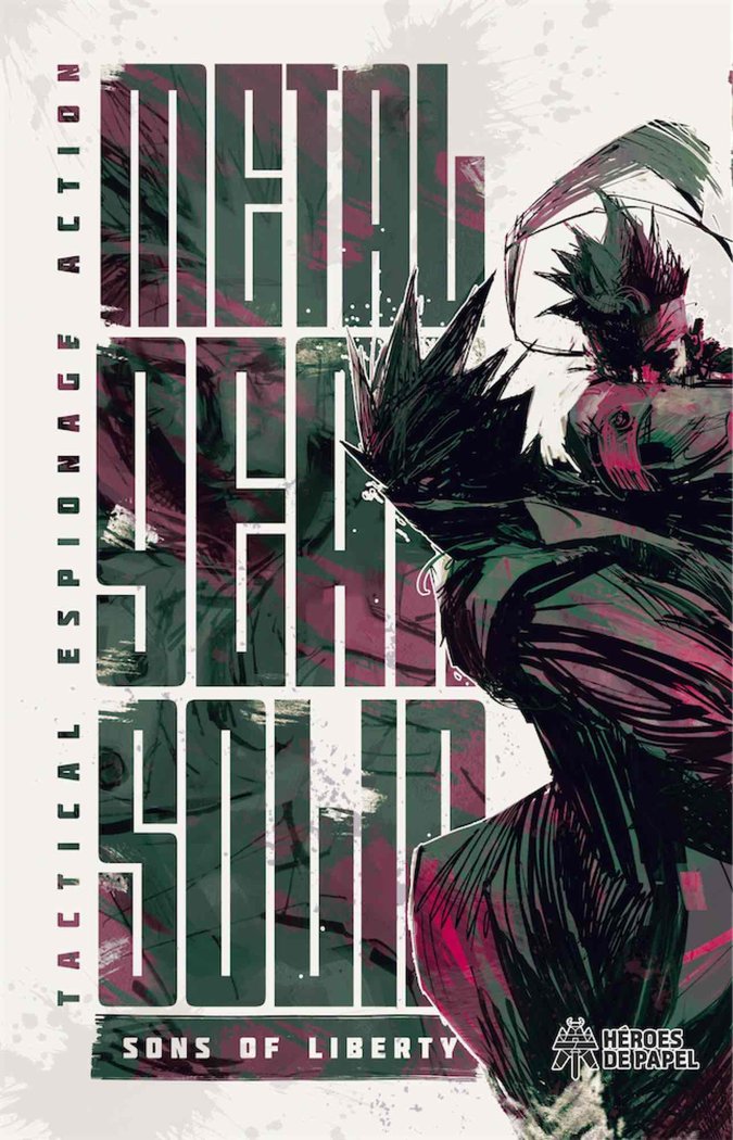 Book Metal Gear Solid FRACTION
