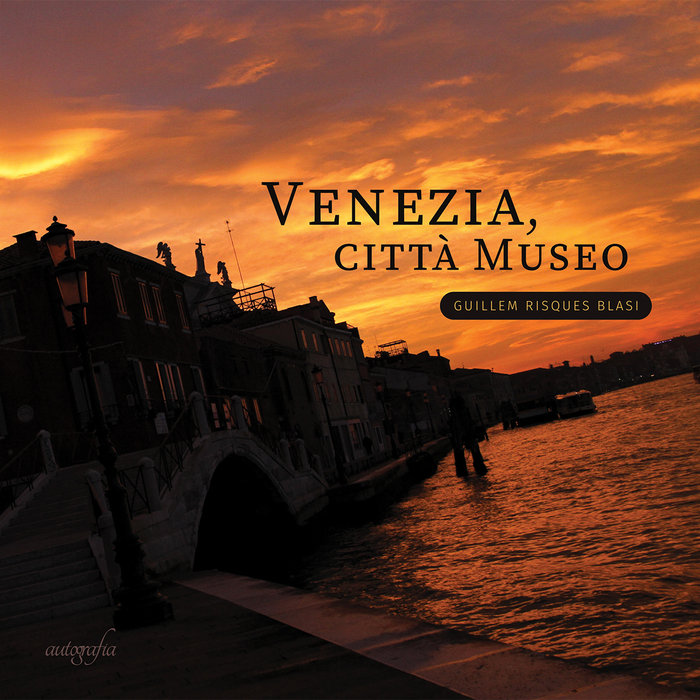 Книга VENEZIA, CITTA MUSEO RISQUES BLASI