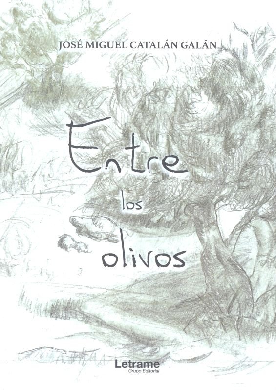 Книга Entre los olivos Catalán Galán