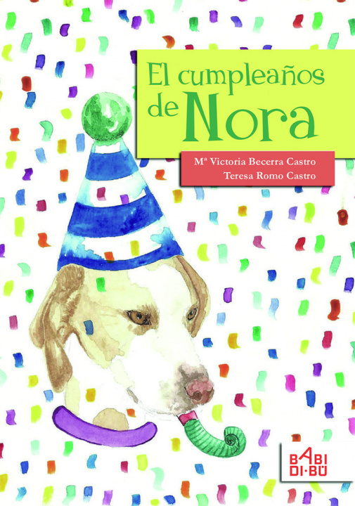 Carte El cumpleaños de Nora Becerra Castro