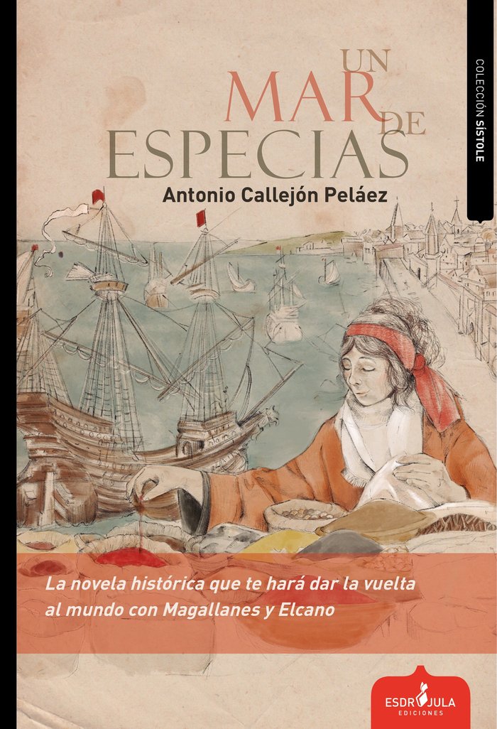 Kniha Un mar de especias Callejón Peláez