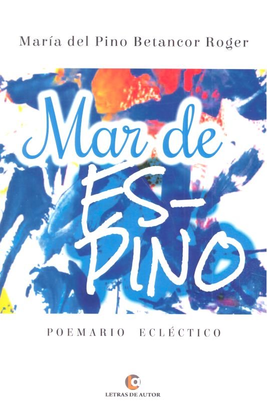 Kniha Mar de Es-Pino Betancor Roger