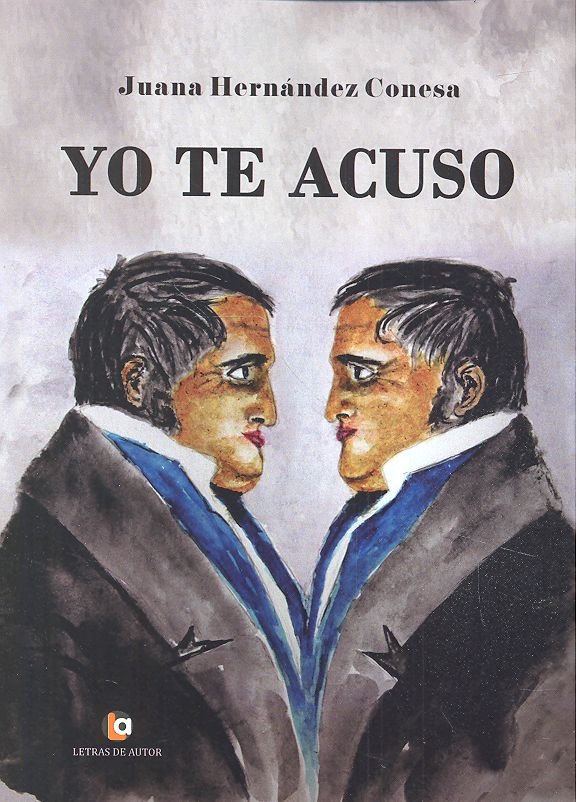 Book Yo te acuso Hernández Conesa