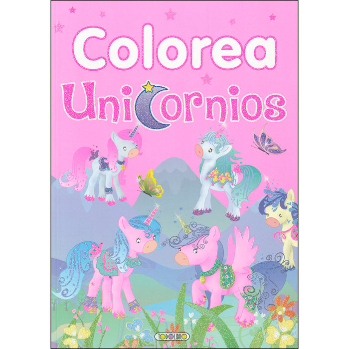 Könyv Unicornios Equipo de Todolibro