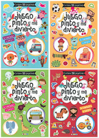 Libro Me divierto Equipo de Todolibro