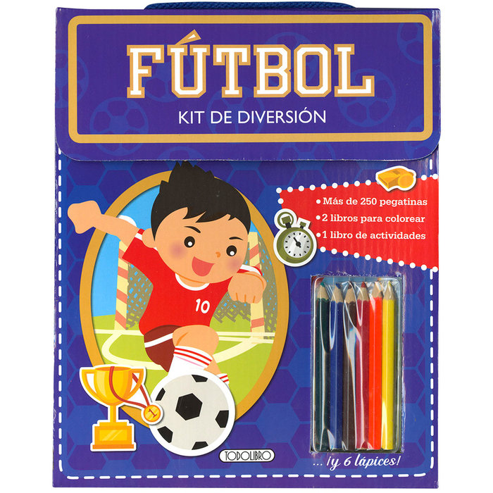 Книга Fútbol Equipo de Todolibro