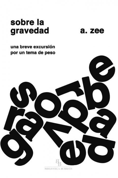 Könyv Sobre la gravedad Zee