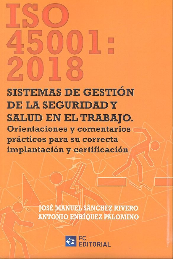 Carte ISO 45001 2018 SISTEMAS DE GESTION DE LA SEGURIDAD Y SALUD EN TRA SANCHEZ RIVERO