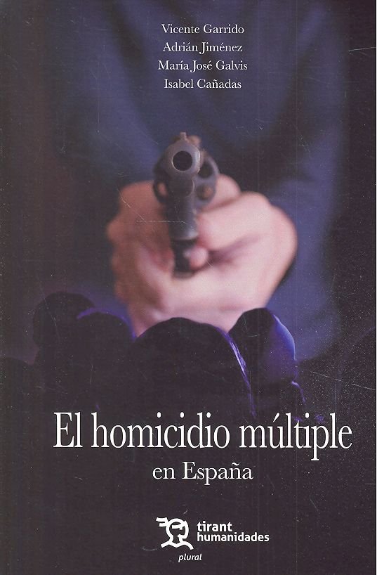 Книга El homicidio múltiple en España Garrido Genovés