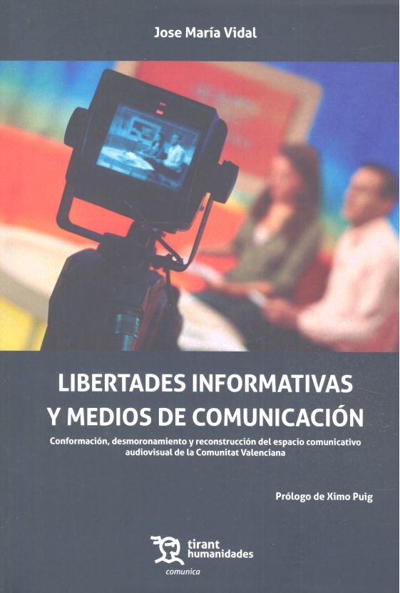 Kniha Libertades Informativas y Medios de Comunicación Vidal