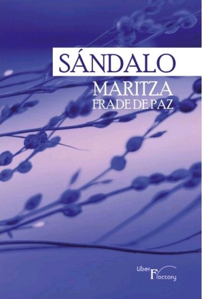 Book Sándalo FRADE DE PAZ