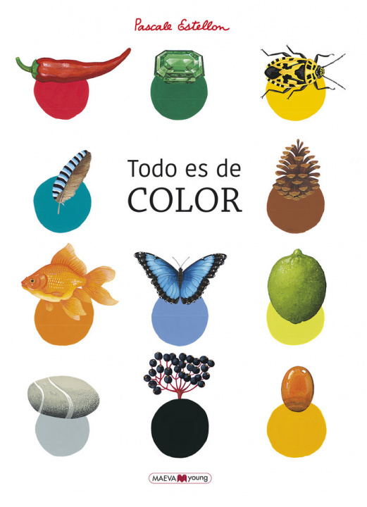 Kniha Todo es de color Estellon
