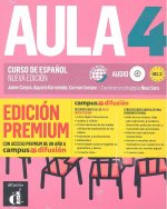 Könyv Aula Nueva Edición 4 Premium libro del alumno + CD Corpas