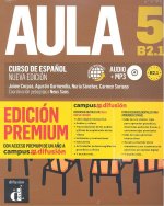 Könyv Aula Nueva Edición 5 Premium libro del alumno + CD Corpas