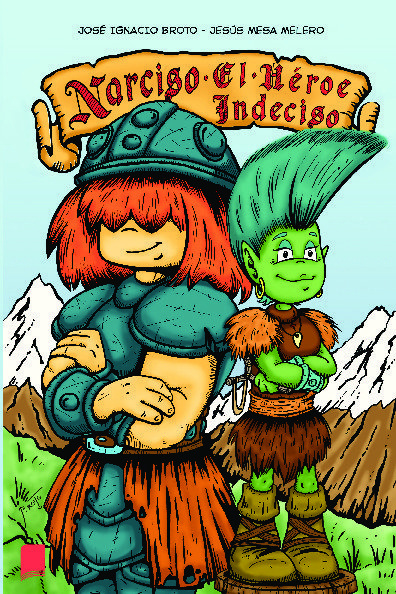 Book Narciso, el héroe indeciso Broto