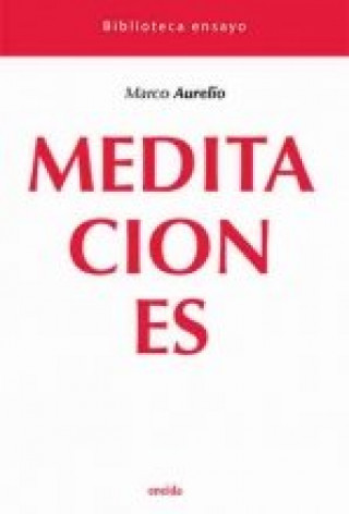 Kniha Meditaciones Antonino Augusto