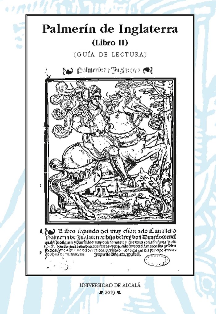 Kniha Palmerín de Inglaterra. Guía de lectura Vargas Díaz-Toledo