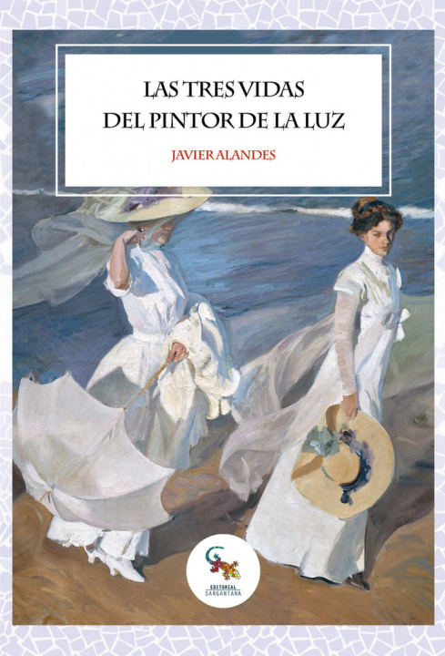 Livro Las tres vidas del pintor de la luz Alandes