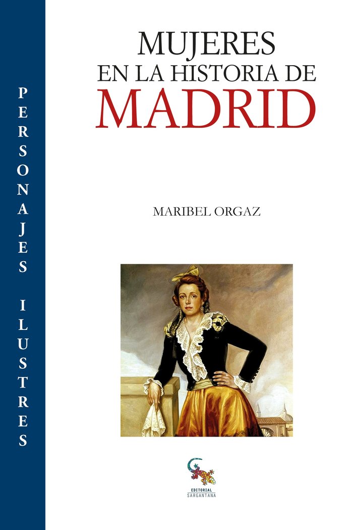 Βιβλίο Mujeres en la historia de Madrid Orgaz