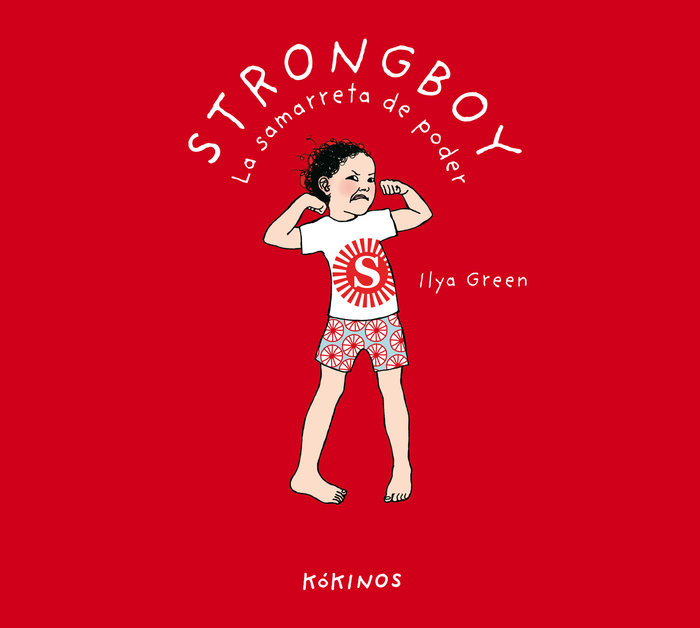 Knjiga Strongboy, la samarreta de poder Green