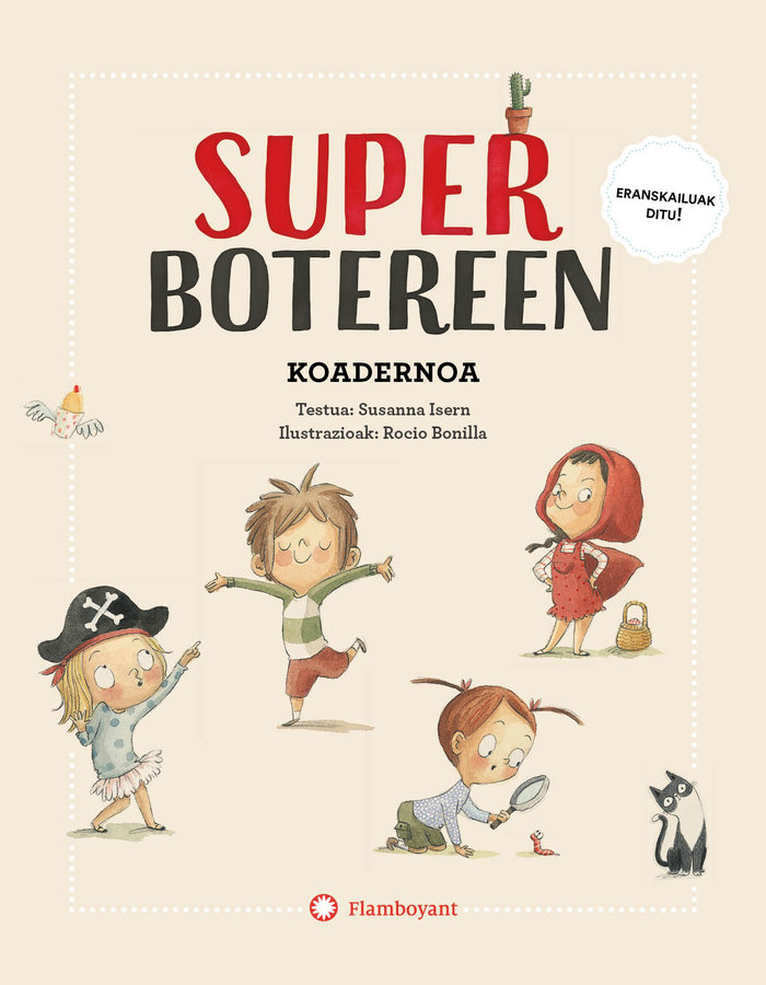 Kniha Superbotereen koadernoa Isern Iñigo