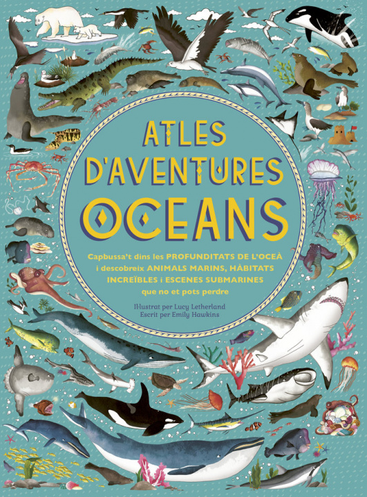 Книга Atles d'aventures oceans Hawkins